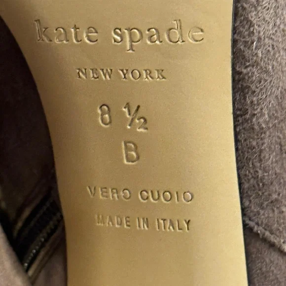 Kate Spade Booties - Picture 7 of 9